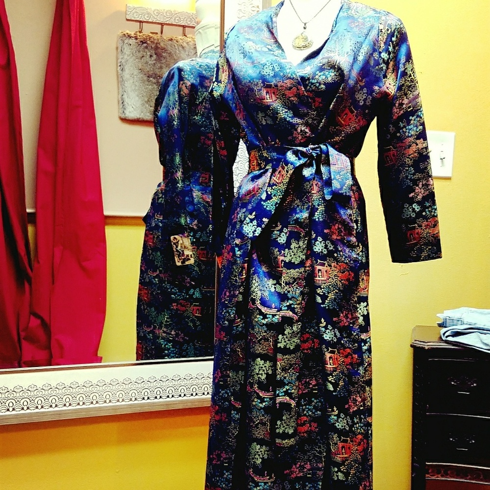 Vintage handmade kimono